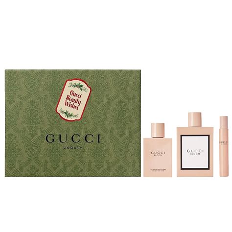 gucci bloom gift set 50ml|Gucci Bloom 100ml gift set.